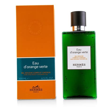 hermes body balm|Hermes hair and shower gel.